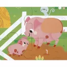 Janod Tapintható puzzle tanya
