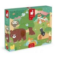 Janod Tapintható puzzle erdő