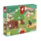 Janod Tapintható puzzle erdő