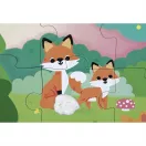 Janod Tapintható puzzle erdő