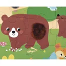Janod Tapintható puzzle erdő
