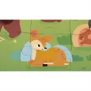 Janod Tapintható puzzle erdő