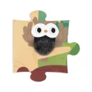 Janod Tapintható puzzle erdő