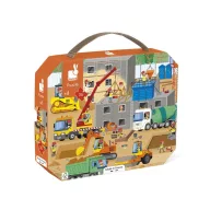 Janod Építkezés puzzle - 36 db