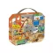 Janod Építkezés puzzle - 36 db