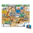 Janod Építkezés puzzle - 36 db