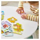 Janod Állatmamák és kicsinyeik puzzle