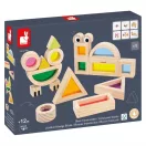 Janod Érzékelős - Áttetsző építőkockák