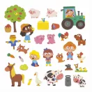 Janod A farm mágneses mesekönyv