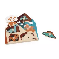Janod Hangadó fogós puzzle dínó