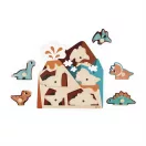 Janod Hangadó fogós puzzle dínó