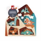 Janod Hangadó fogós puzzle dínó