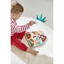 Janod Hangadó fogós puzzle dínó