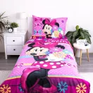 Disney Minnie ágyneműhuzat 140×200 cm, 70×90 cm