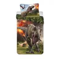 Jurassic World Volcano ágyneműhuzat 140×200 cm, 70×90 cm