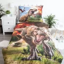 Jurassic World Volcano ágyneműhuzat 140×200 cm, 70×90 cm