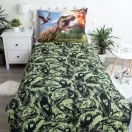 Jurassic World Volcano ágyneműhuzat 140×200 cm, 70×90 cm