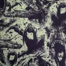 Jurassic World Volcano ágyneműhuzat 140×200 cm, 70×90 cm