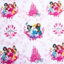 Disney hercegnők ágyneműhuzat 140×200 cm, 70×90 cm