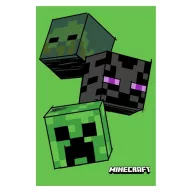 Minecraft The Mobs takaró 100×150 cm