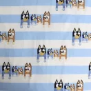 Bluey ágyneműhuzat 140×200 cm, 70×90 cm