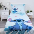Lilo & Stitch Blue ágyneműhuzat 140×200 cm, 70×90 cm