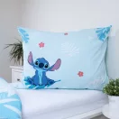 Lilo & Stitch Blue ágyneműhuzat 140×200 cm, 70×90 cm