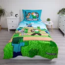 Minecraft ágyneműhuzat 140×200 cm, 70×90 cm