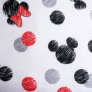 Disney Mickey&Minnie Love ágyneműhuzat 140×200 cm, 70×90 cm