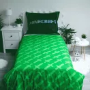 Minecraft Survival Mode ágyneműhuzat 140×200 cm, 70×90 cm