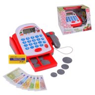 Johntoy Pénztárgép hanggal és fénnyel