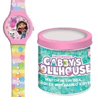 Luna analóg karóra fém díszdobozban - Gabi Babaháza