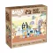 Lisciani Puzzle Eco Maxi 60 db-os és színező - Bluey, móka a konyhában