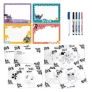 Lisciani Disney Stitch rajziskola készlet