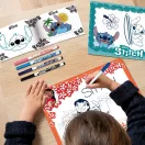Lisciani Disney Stitch rajziskola készlet