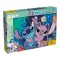 Lisciani Puzzle M-Plus 24 db-os és színező - Stitch és Angyal, csillagfényes ölelés
