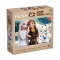 Lisciani Puzzle Eco Mini 48 db-os és színező - Jégvarázs