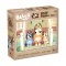 Lisciani Puzzle Eco Mini 48 db-os és színező - Bluey, kutyusok a lépcsőn