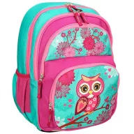 Spirit Baglyos iskolatáska lekerekített