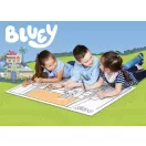 Lisciani Puzzle M-Plus 24 db-os puzzle és színező - Bluey, kutyusok a lépcsőn