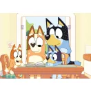 Lisciani Puzzle Plus 24 db-os és színező - Bluey és barátai