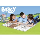Lisciani Puzzle Plus 24 db-os és színező - Bluey és barátai