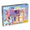 Lisciani Puzzle Plus 60 db-os és színező - Bluey és barátai