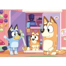 Lisciani Puzzle Plus 60 db-os és színező - Bluey és barátai