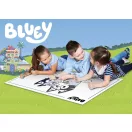 Lisciani Puzzle Maxi padló 24 db-os és színező - Bluey és barátai