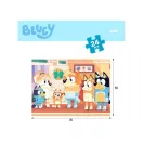 Lisciani Puzzle Maxi padló 24 db-os és színező - Bluey és barátai
