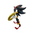  Sonic, a sündisznó összerakható figura, 18 cm - Shadow, a sündisznó