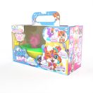 Washy Friends Color Reveal Pancsoló cicusok káddal és 5 kiegészítővel - Szörmi