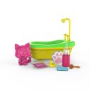 Washy Friends Color Reveal Pancsoló cicusok káddal és 5 kiegészítővel - Szörmi