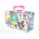 Washy Friends Color Reveal Pancsoló cicusok káddal és 5 kiegészítővel - Cirmi